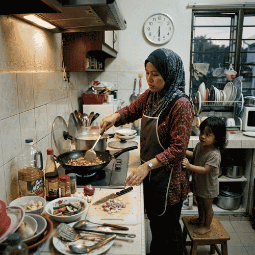 Masa Memasak Terlalu Lama